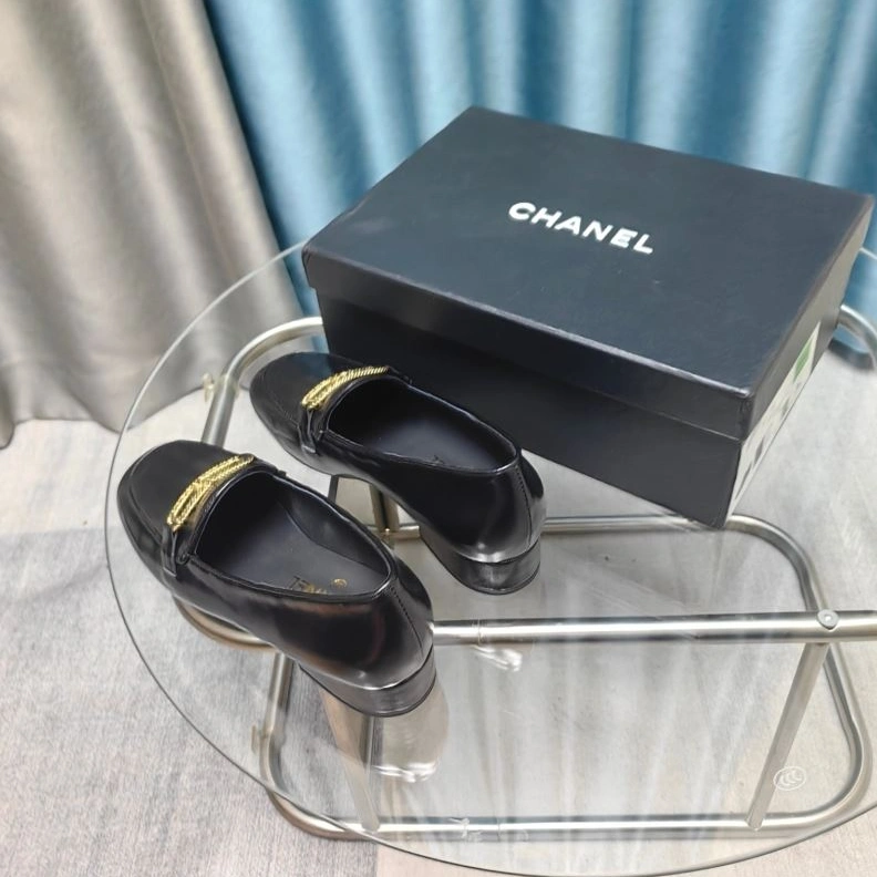 Chxnxl Leather Shoes Compact 123057