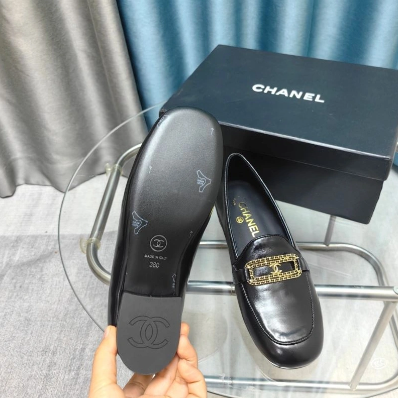 Chxnxl Leather Shoes Compact 123057
