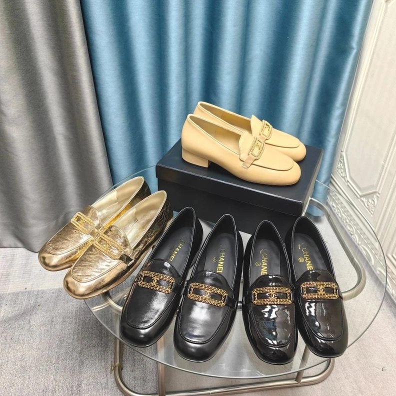 Chxnxl Leather Shoes Compact 123057