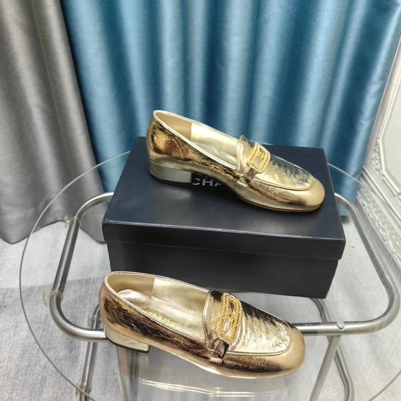 Chxnxl Leather Shoes Trendy 123058