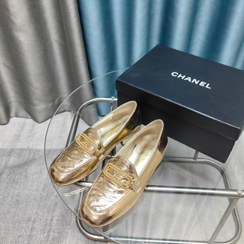 Chxnxl Leather Shoes Trendy 123058