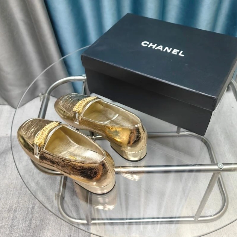 Chxnxl Leather Shoes Trendy 123058
