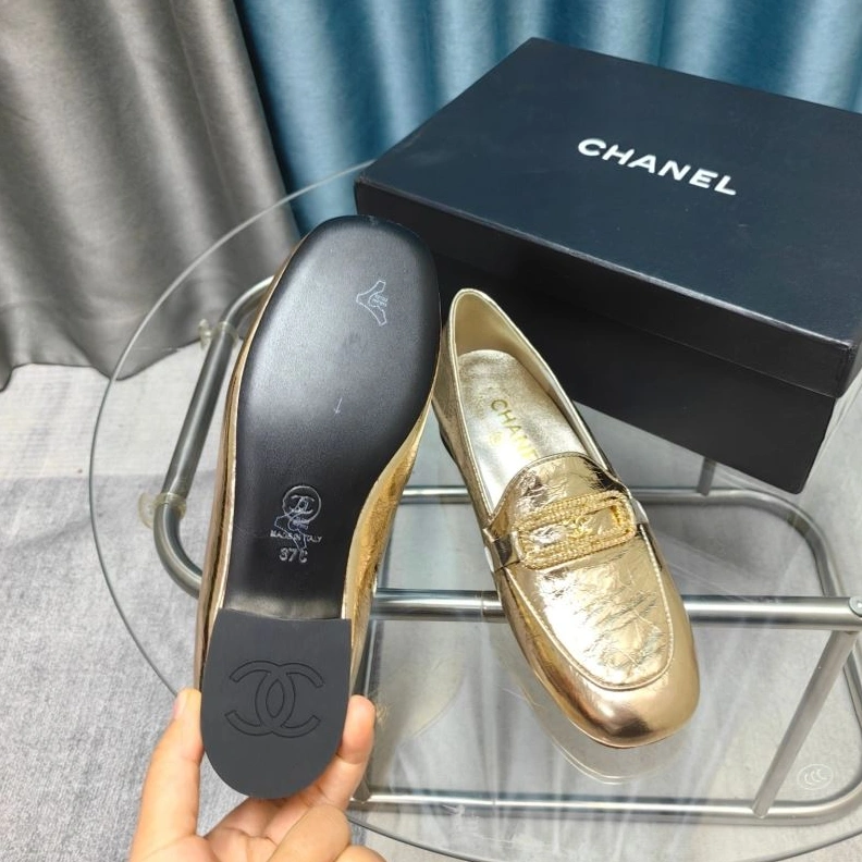 Chxnxl Leather Shoes Trendy 123058