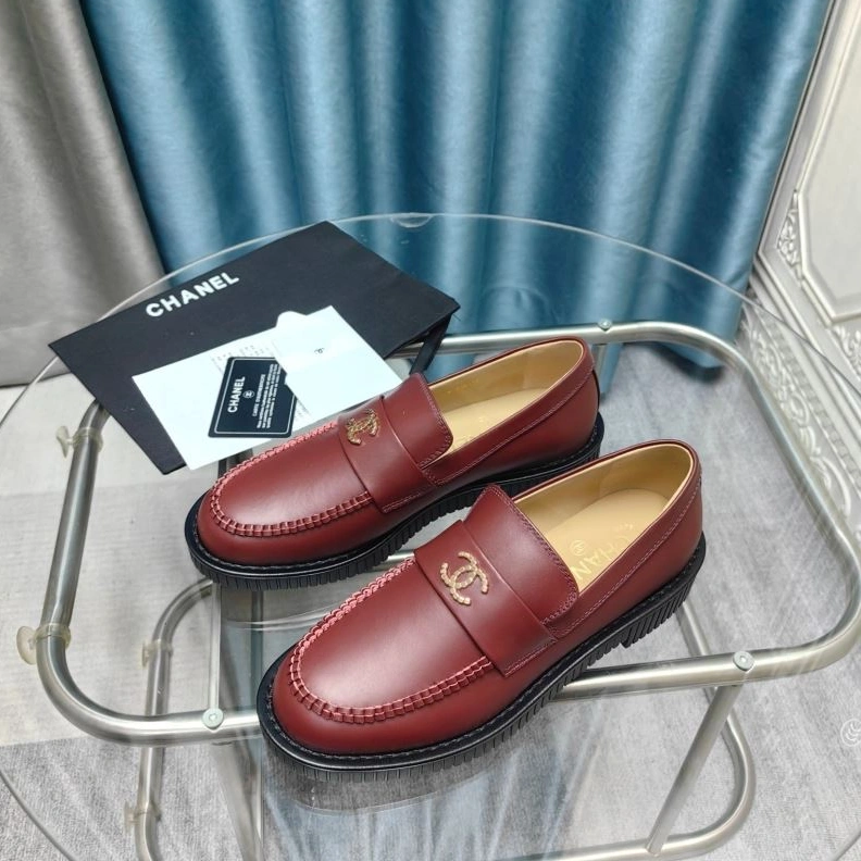 Breathable Chxnxl Leather Shoes 123055
