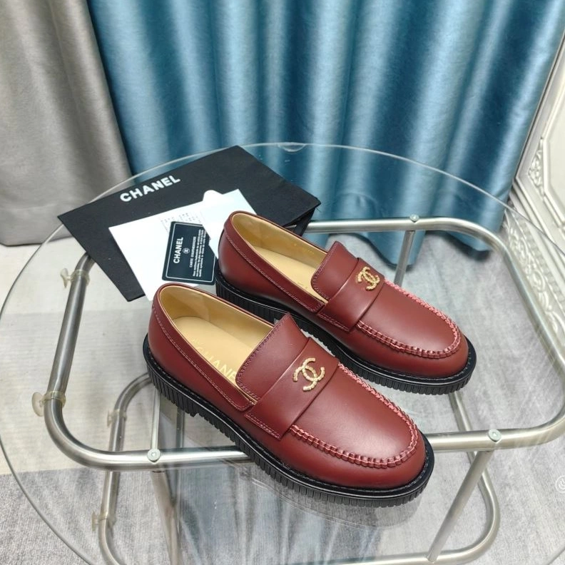 Breathable Chxnxl Leather Shoes 123055