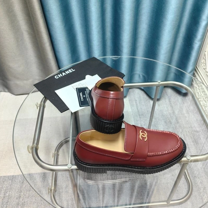 Breathable Chxnxl Leather Shoes 123055