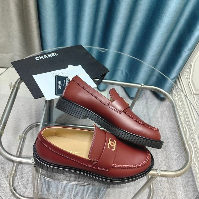 Breathable Chxnxl Leather Shoes 123055