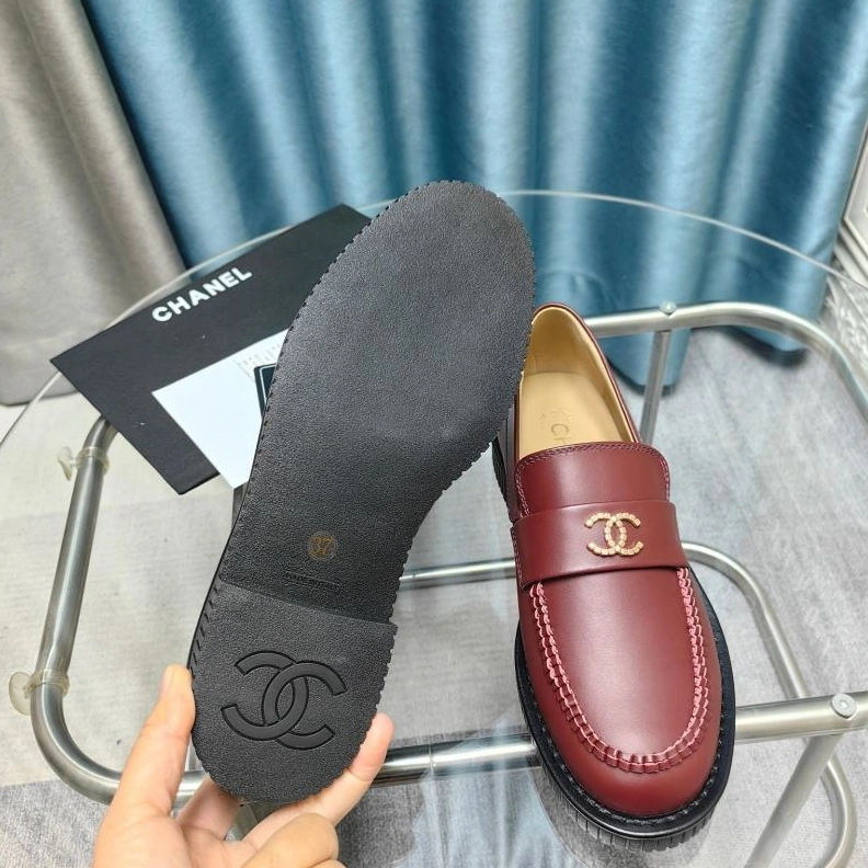 Breathable Chxnxl Leather Shoes 123055