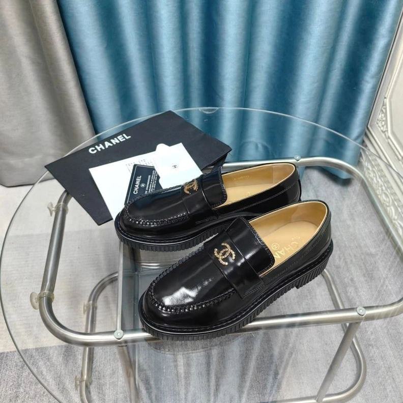 Chxnxl Leather Shoes Functional 123052