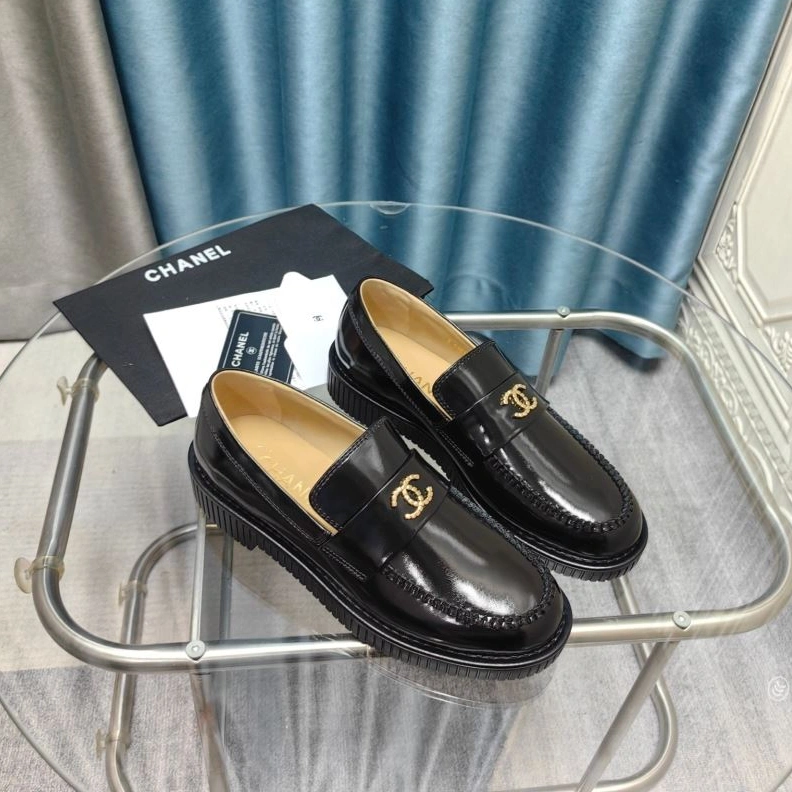 Chxnxl Leather Shoes Functional 123052