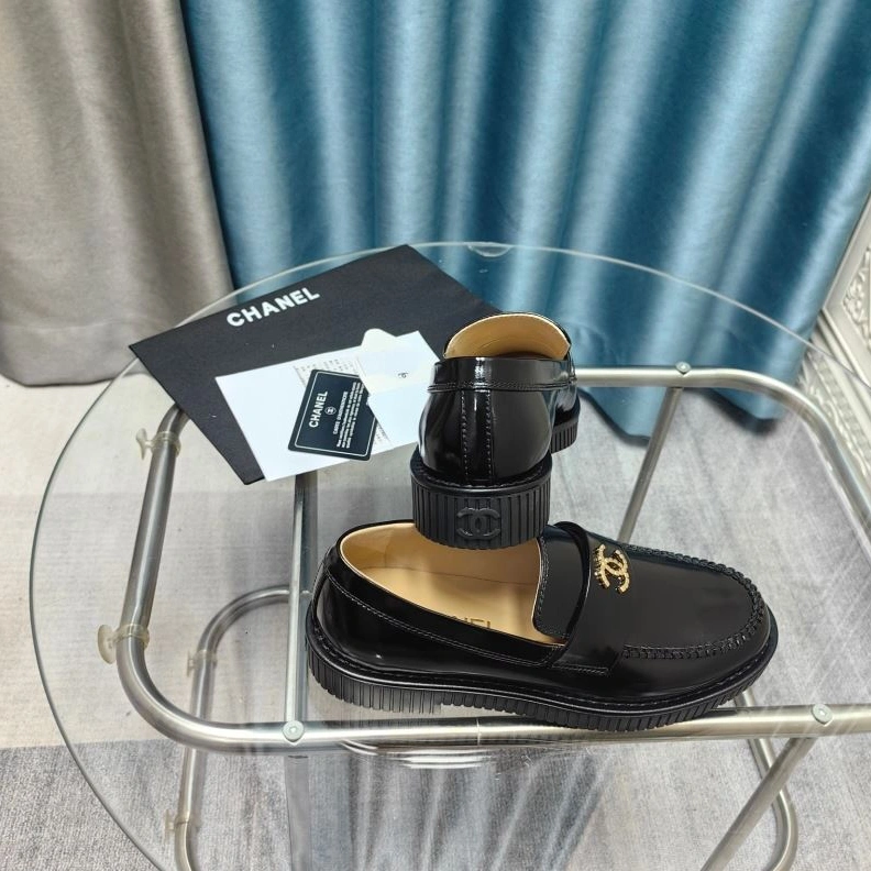 Chxnxl Leather Shoes Functional 123052