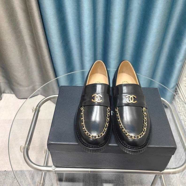 Chxnxl Leather Shoes Minimalist 123049