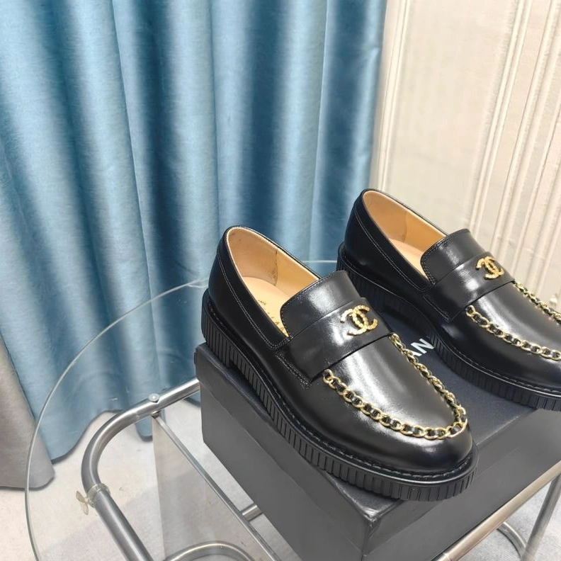 Chxnxl Leather Shoes Minimalist 123049
