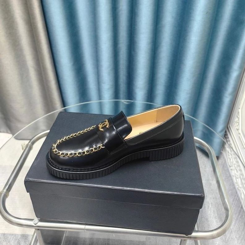 Chxnxl Leather Shoes Minimalist 123049