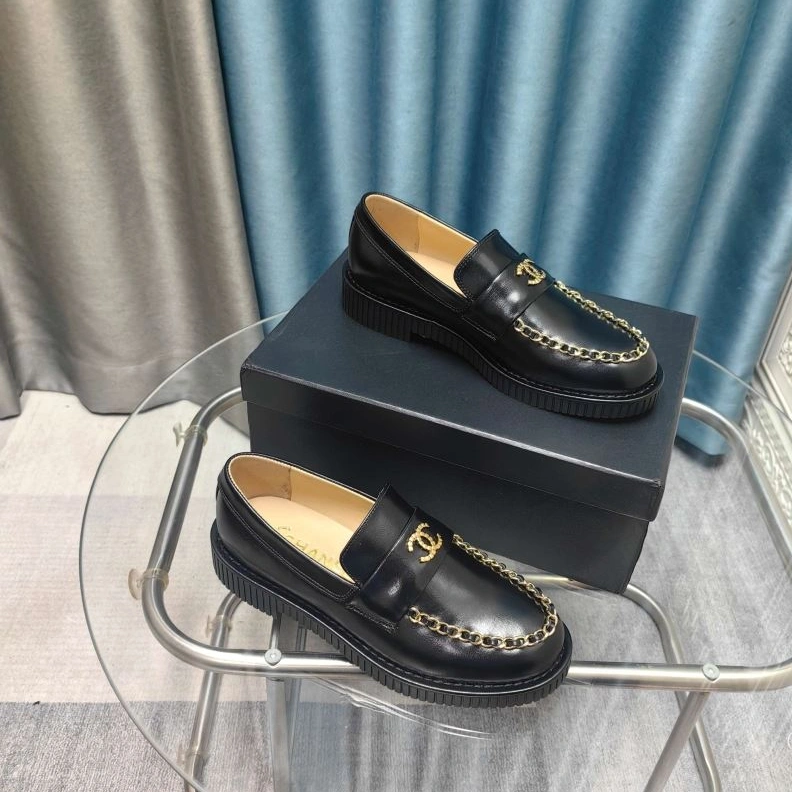 Chxnxl Leather Shoes Minimalist 123049