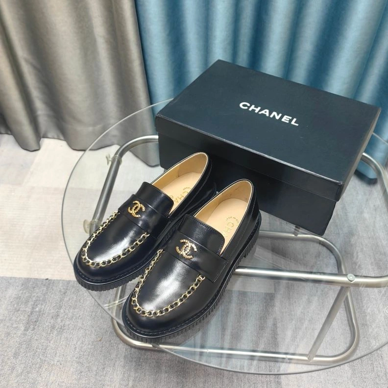 Chxnxl Leather Shoes Minimalist 123049