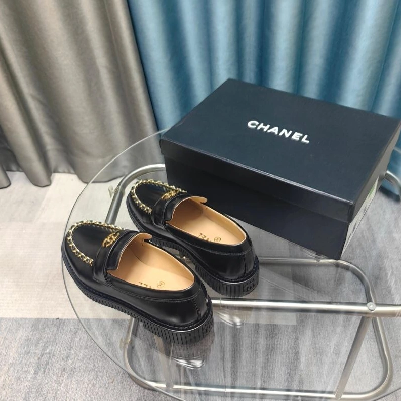 Chxnxl Leather Shoes Minimalist 123049