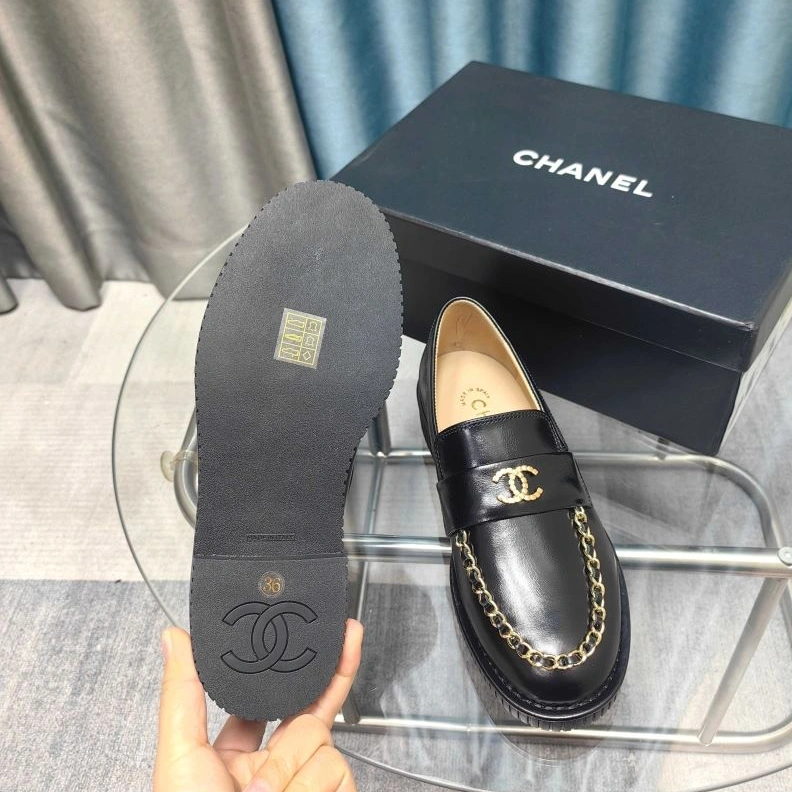 Chxnxl Leather Shoes Minimalist 123049