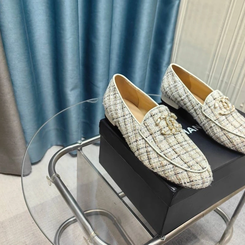 Comfortable Chxnxl Leather Shoes 123047