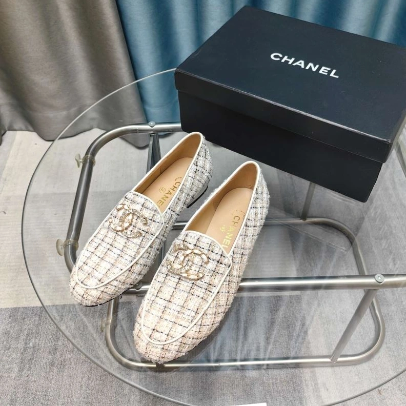 Comfortable Chxnxl Leather Shoes 123047