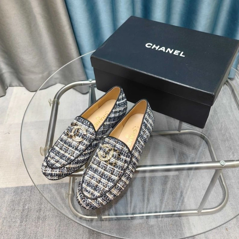 Chxnxl Leather Shoes Vibrant 123045