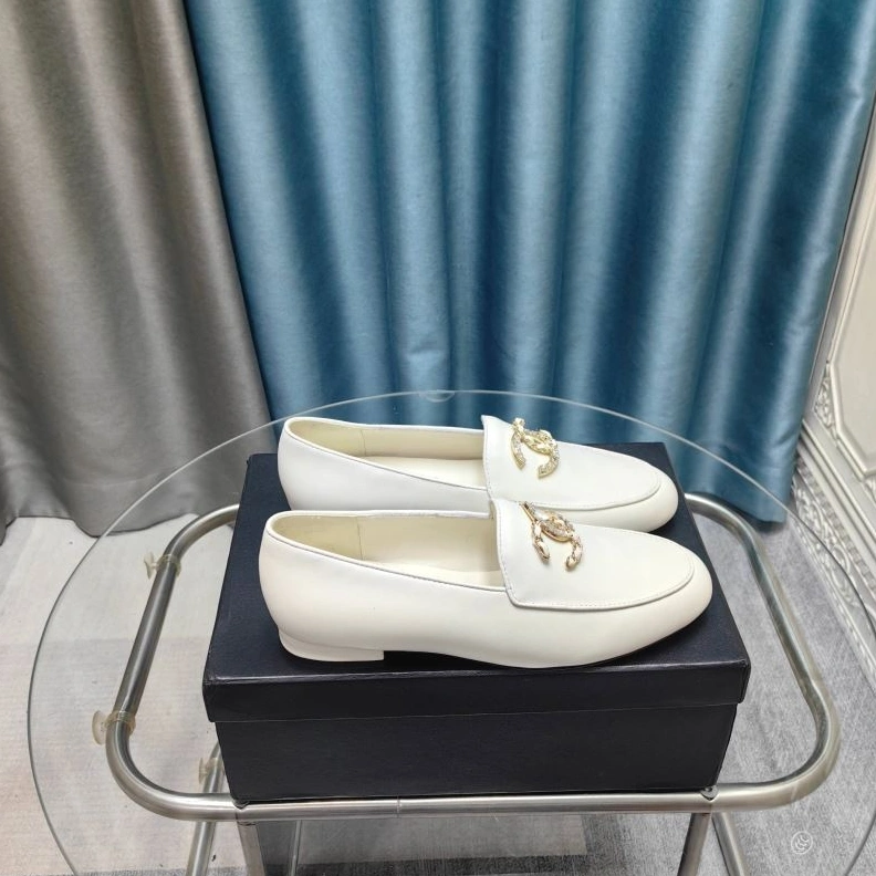 Versatile Chxnxl Leather Shoes 123046