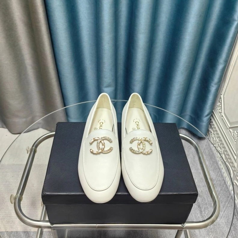 Versatile Chxnxl Leather Shoes 123046