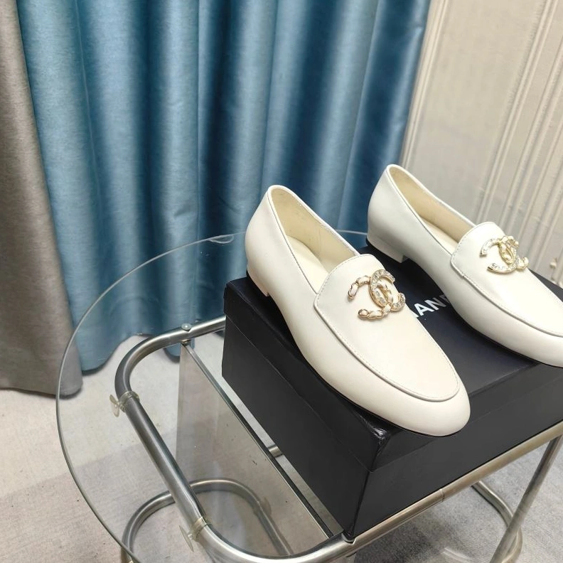 Versatile Chxnxl Leather Shoes 123046