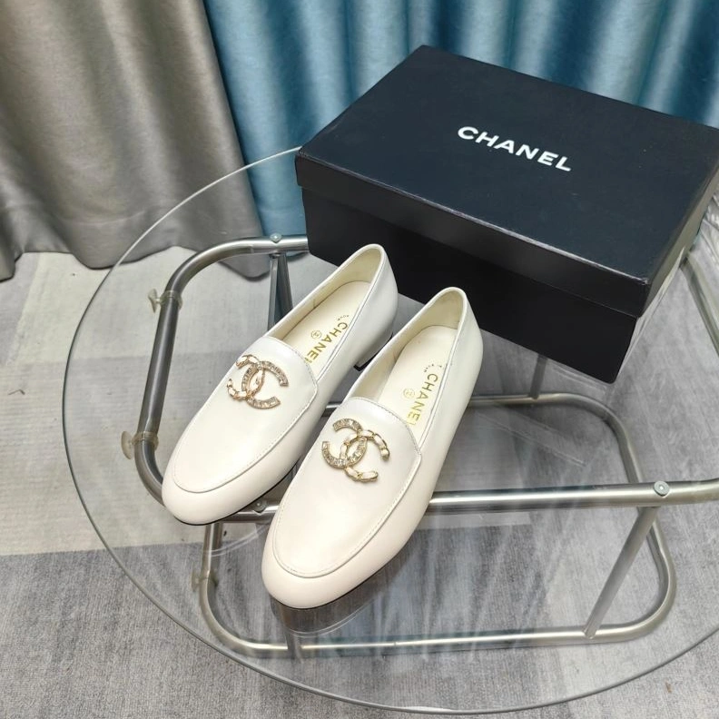 Versatile Chxnxl Leather Shoes 123046