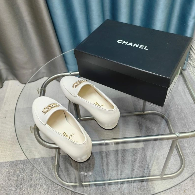 Versatile Chxnxl Leather Shoes 123046