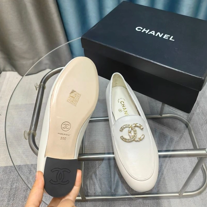 Versatile Chxnxl Leather Shoes 123046