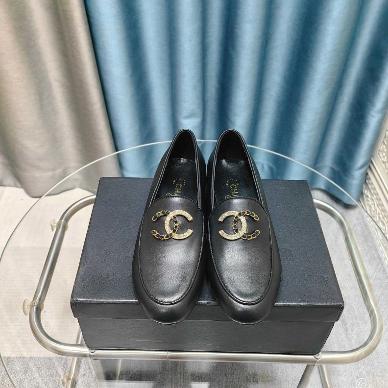 Chxnxl Leather Shoes Resilient 123043