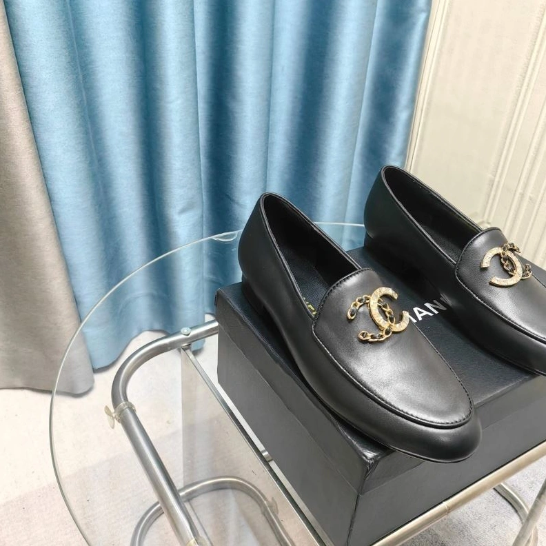 Chxnxl Leather Shoes Resilient 123043