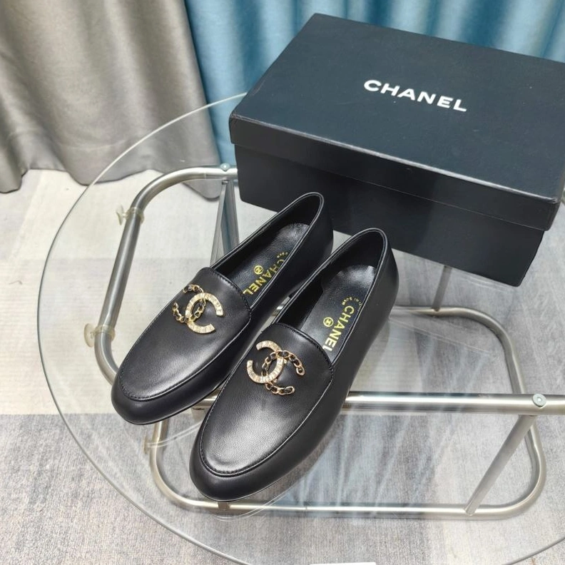 Chxnxl Leather Shoes Resilient 123043