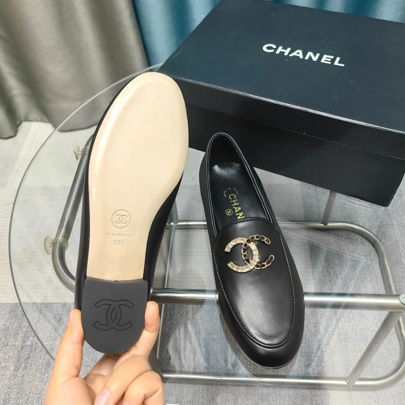 Chxnxl Leather Shoes Resilient 123043