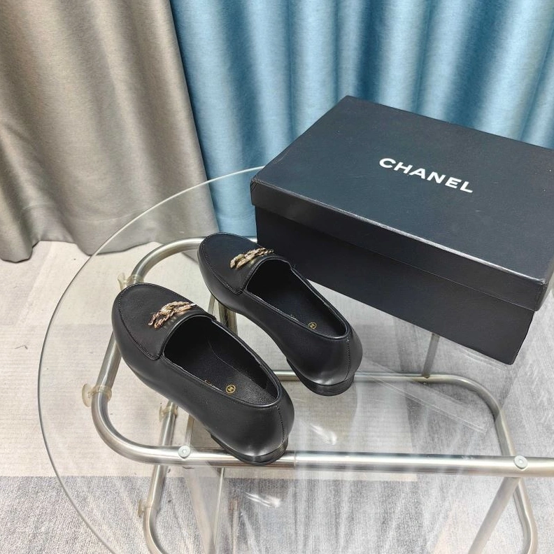Chxnxl Leather Shoes Resilient 123043