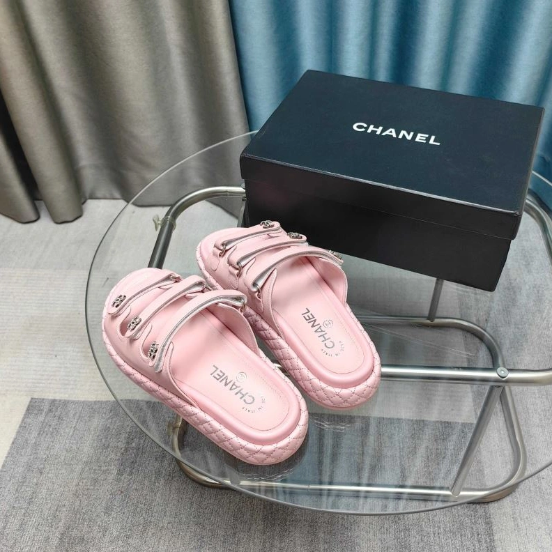 Bold Chxnxl Sandals 122978