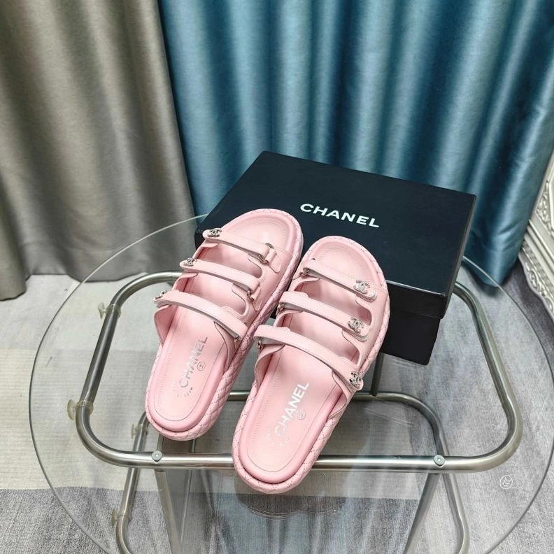 Bold Chxnxl Sandals 122978