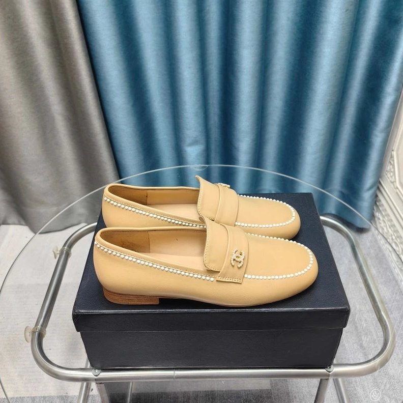 Chxnxl Leather Shoes EyeCatching 123042
