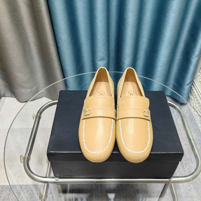 Chxnxl Leather Shoes EyeCatching 123042