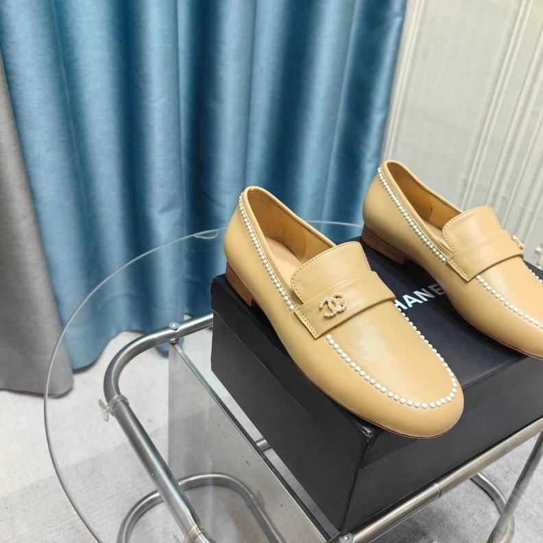 Chxnxl Leather Shoes EyeCatching 123042