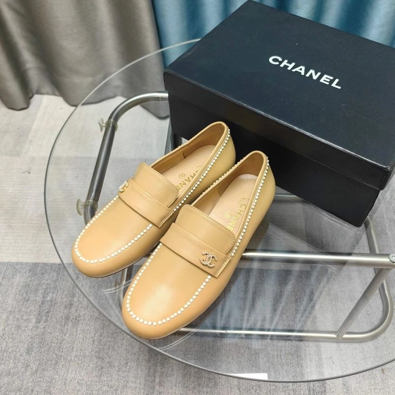 Chxnxl Leather Shoes EyeCatching 123042