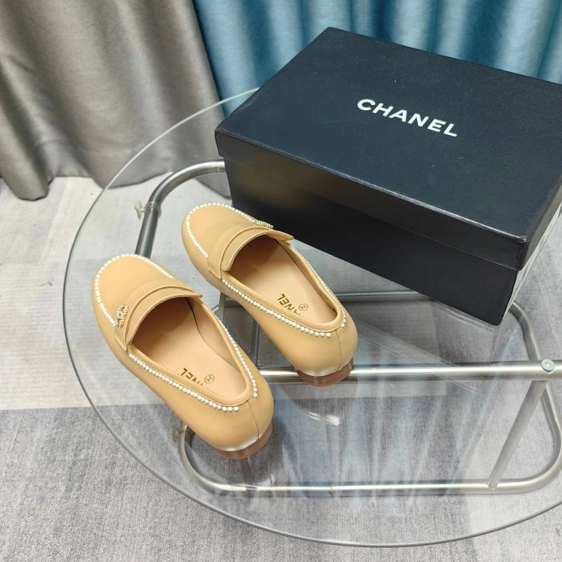 Chxnxl Leather Shoes EyeCatching 123042