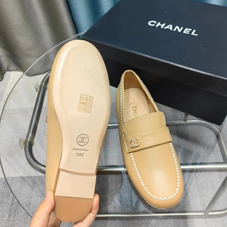 Chxnxl Leather Shoes EyeCatching 123042