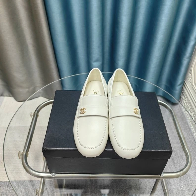 Chxnxl Leather Shoes Bold 123041