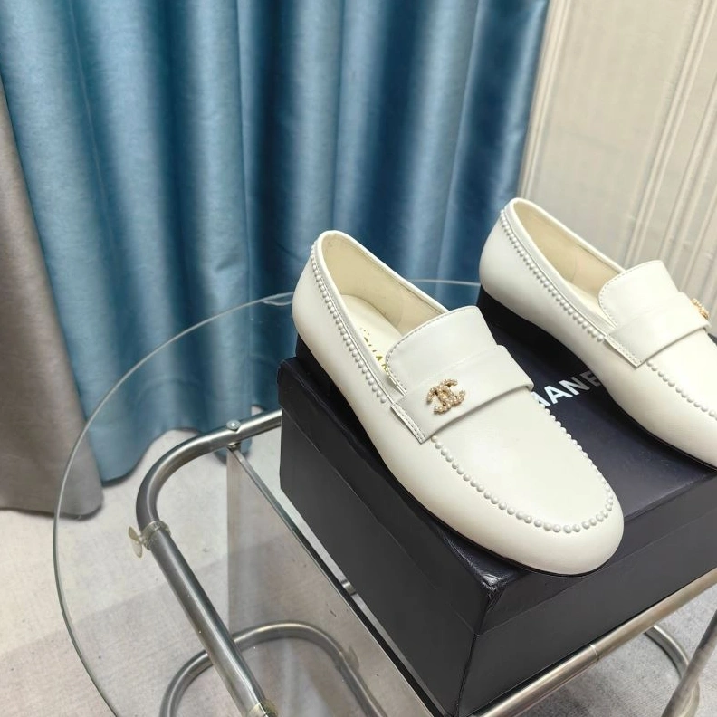 Chxnxl Leather Shoes Bold 123041