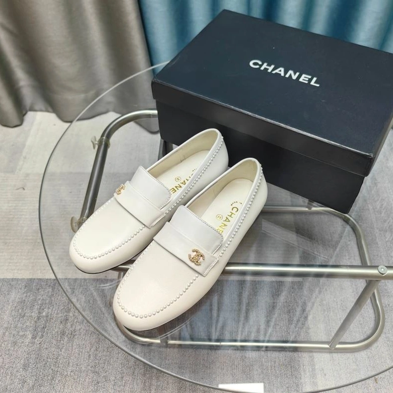 Chxnxl Leather Shoes Bold 123041