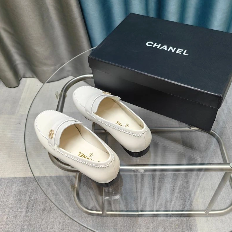 Chxnxl Leather Shoes Bold 123041