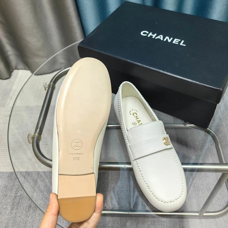 Chxnxl Leather Shoes Bold 123041