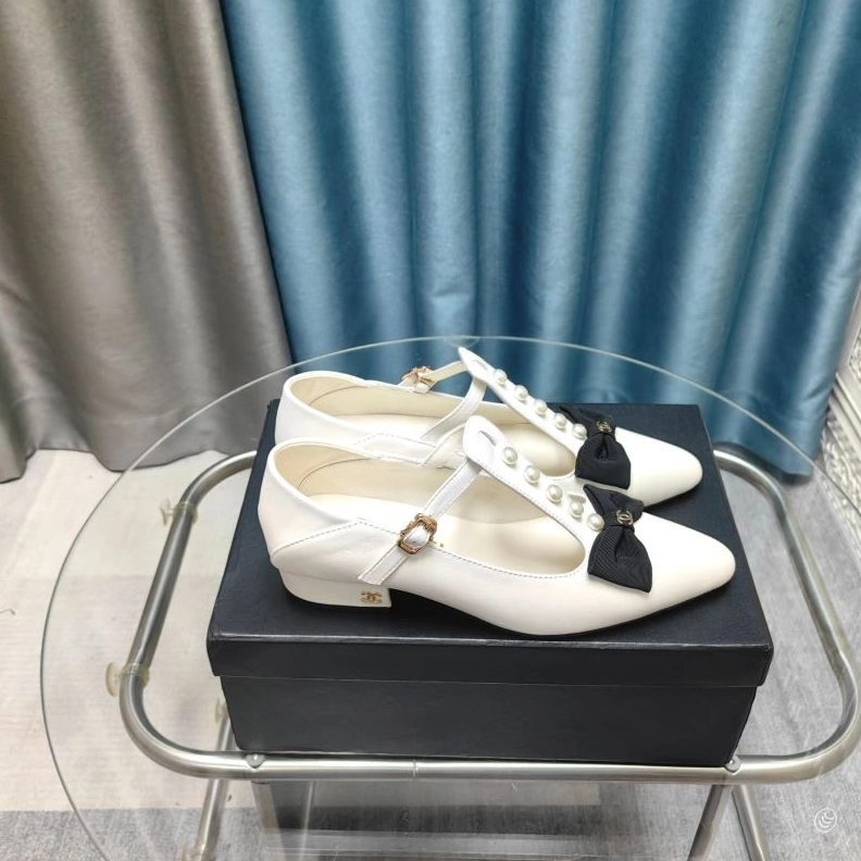 Stylish Chxnxl Flat Shoes 123202